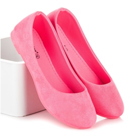 Seastar Cómodas bailarinas rosado 1