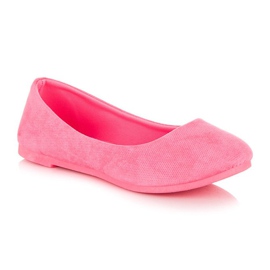 Seastar Cómodas bailarinas rosado 2