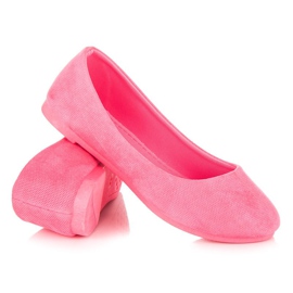 Seastar Cómodas bailarinas rosado 3