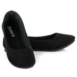 Seastar Cómodas bailarinas negro 4