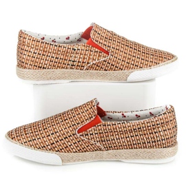Kylie Slip Ony trenzado multicolor 1