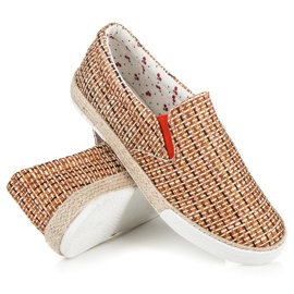 Kylie Slip Ony trenzado multicolor 4