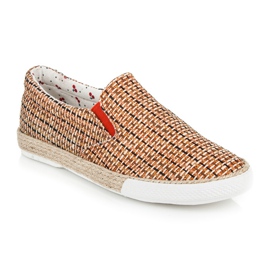 Kylie Slip Ony trenzado multicolor 2