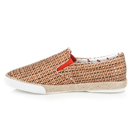 Kylie Slip Ony trenzado multicolor 3