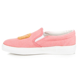 Kylie Slip Ony Con Parches rosado 3