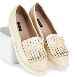 Zapatos VICES Lacado Amarillo 1 Zapatos VICES Lacado Amarillo 1