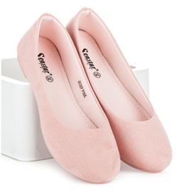 Seastar Cómodas bailarinas rosa 1