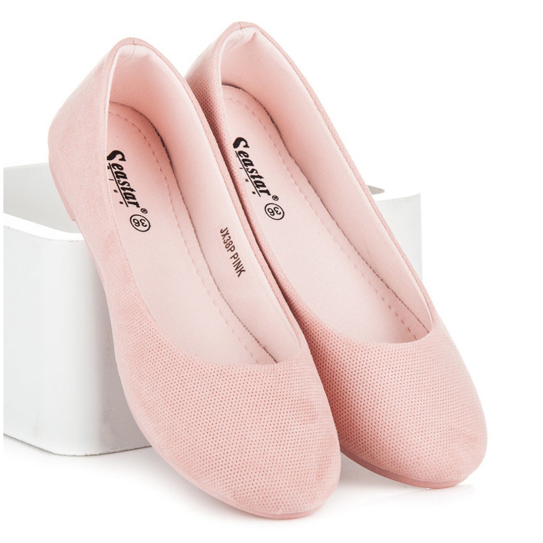 Seastar Cómodas bailarinas rosa 1