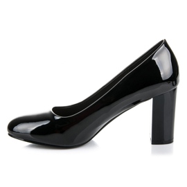 Seastar Bombas elegantes negro 1