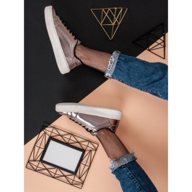 Kylie Zapatillas en la plataforma rosado 5