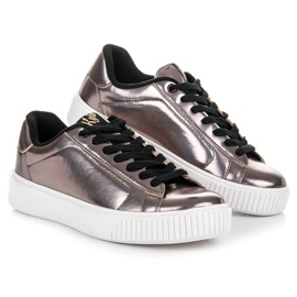 Kylie Zapatillas en la plataforma rosado 4