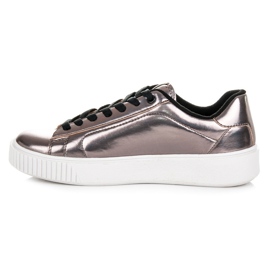 Kylie Zapatillas en la plataforma rosado 3