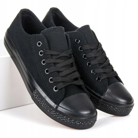 BM Zapatillas Negras negro 2