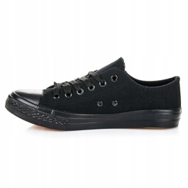 BM Zapatillas Negras negro 1