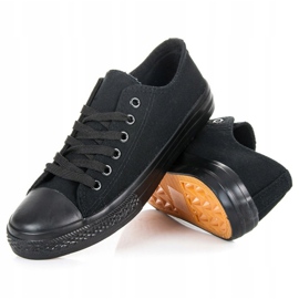 BM Zapatillas Negras negro 3
