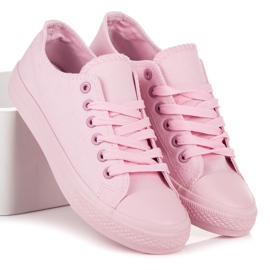 Seastar Zapatillas Rosadas 2
