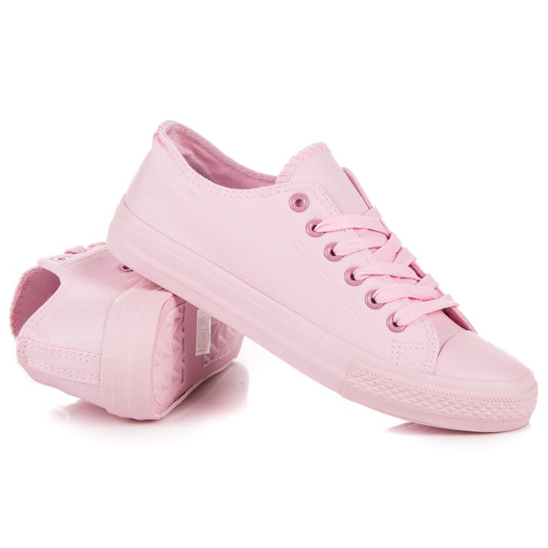Seastar Zapatillas Rosadas 1