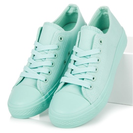Seastar Zapatillas Menta verde 4