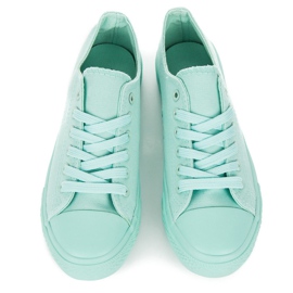 Seastar Zapatillas Menta verde 1