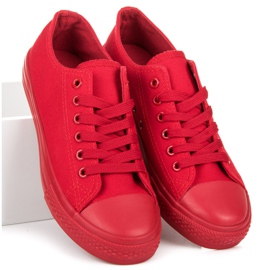 Seastar Zapatillas Rojas rojo 3
