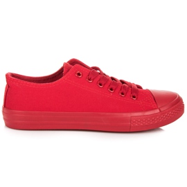 Seastar Zapatillas Rojas rojo 4