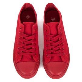 Seastar Zapatillas Rojas rojo 2