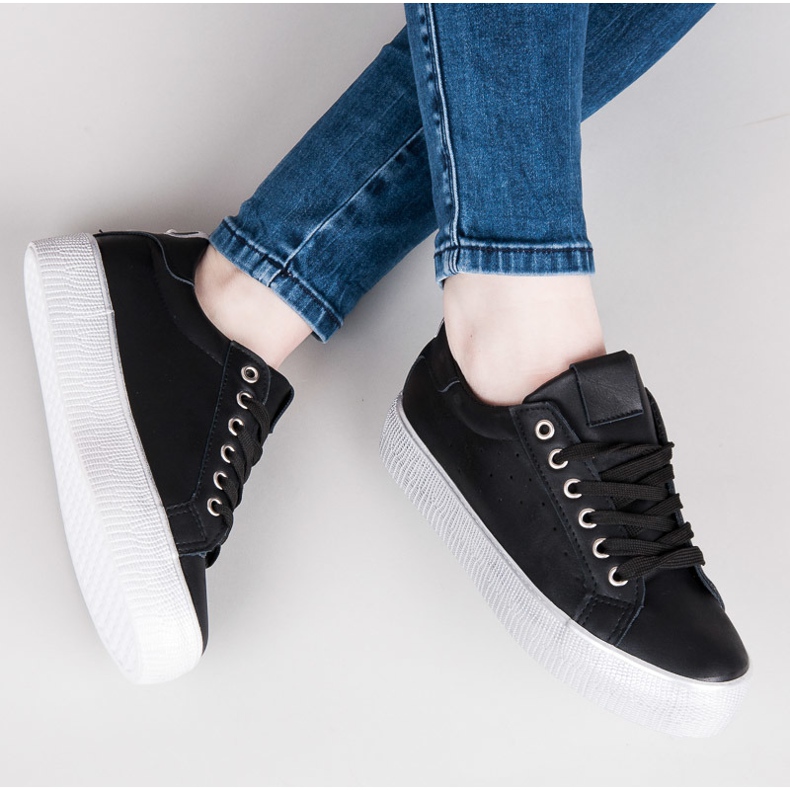 Zapatillas negras negro 1