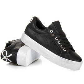 Zapatillas negras negro 5