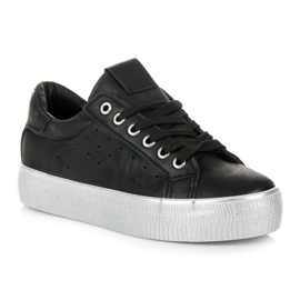 Zapatillas negras negro 3