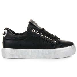 Zapatillas negras negro 2