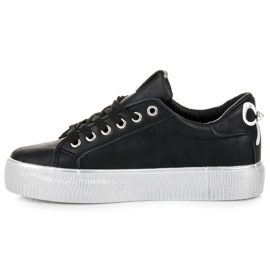 Zapatillas negras negro 4