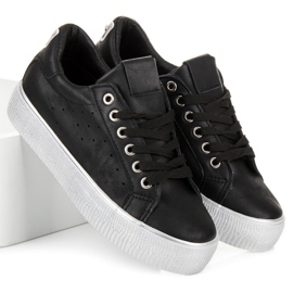 Zapatillas negras negro 6