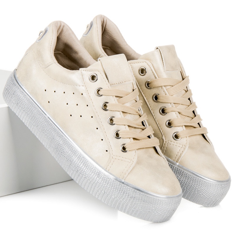 Zapatillas Beige 2