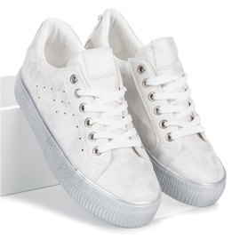 Zapatillas blancas blanco 2 Zapatillas blancas blanco 2