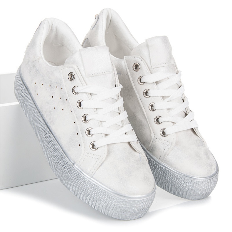 Zapatillas blancas blanco 2 Zapatillas blancas blanco 2