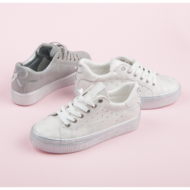 Zapatillas blancas blanco 7