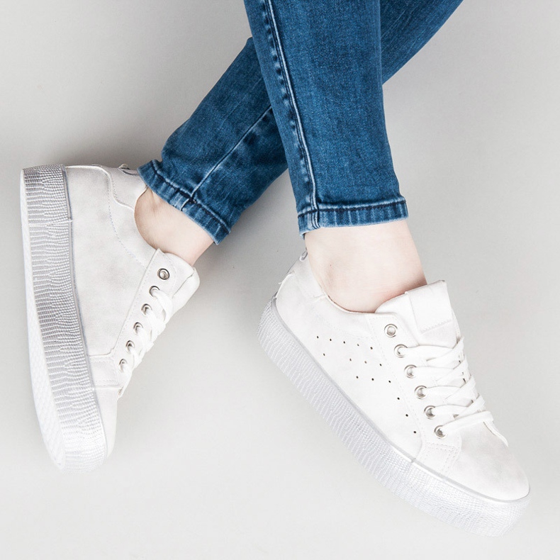 Zapatillas blancas blanco 1