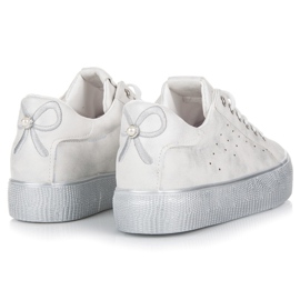 Zapatillas blancas blanco 4