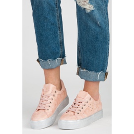 Zapatillas Rosadas rosado 1