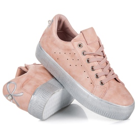 Zapatillas Rosadas rosado 4