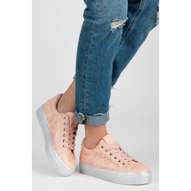 Zapatillas Rosadas rosado 2
