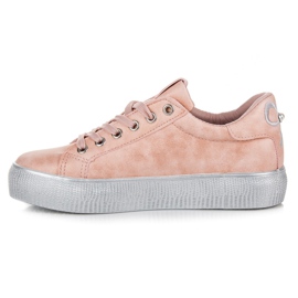 Zapatillas Rosadas rosado 3