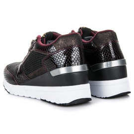Kylie Calzado deportivo en una cuña multicolor 1 Kylie Calzado deportivo en una cuña multicolor 1