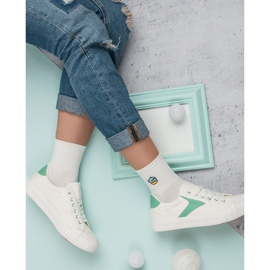 Kylie Zapatillas blancas blanco 7