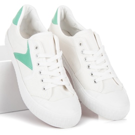 Kylie Zapatillas blancas blanco 4