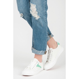 Kylie Zapatillas blancas blanco 2