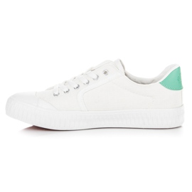 Kylie Zapatillas blancas blanco 1