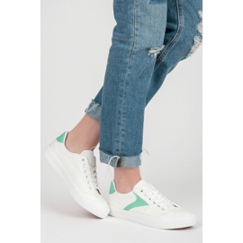 Kylie Zapatillas blancas blanco 3
