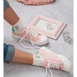 Kylie Zapatillas Rosadas rosado 5