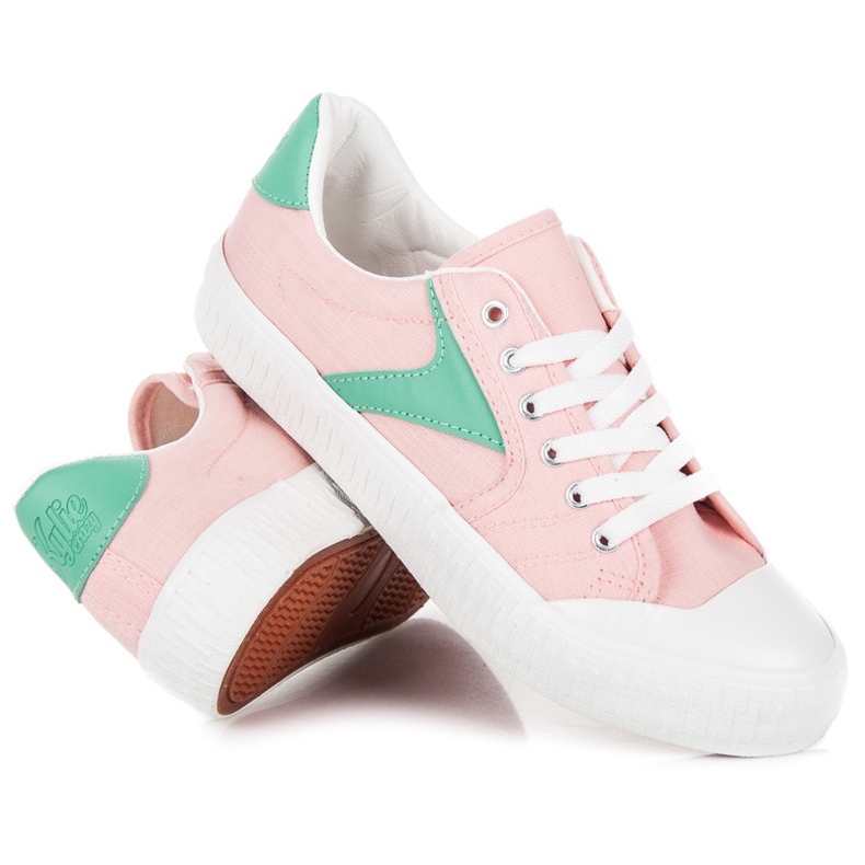 Kylie Zapatillas Rosadas rosado 2